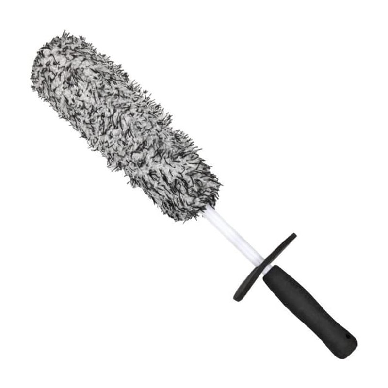 cepillo para polvo de limpieza de ruedas de coche, cepillo