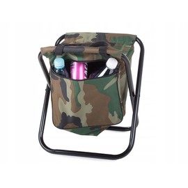 Folding Chair with Bag for Fishing and Camping – Lightweight and Practical | Multi-Purpose Stools – Strong and Durable | Outdoor Portable Chair – Hiking, Picnic, BBQ, Outdoors (S – 24 x 25 cm)