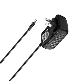 9V AC Adapter Charger Power Cord Compatible with WOCKODER Vinyl Records Suitcase Portable Record Player KD-3011BL,KD-3010BL, KD-7001BL,Byron Statics KCT-601 Power Supply