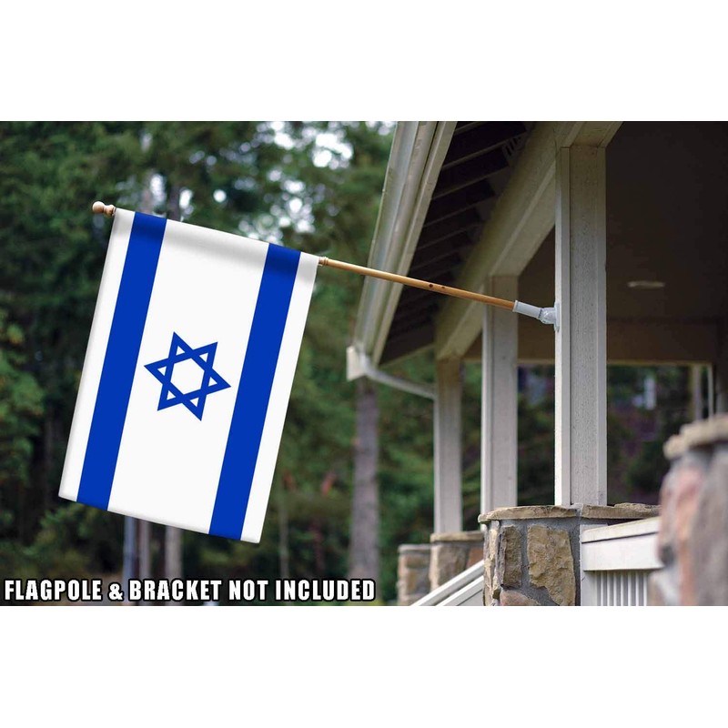 Toland Home Garden 1010641 Bandera de Israel 71,1 x 101,6