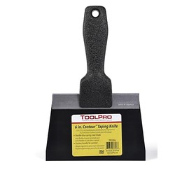 6 in. Contour Taping Knife Blue Steel