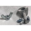 MARSHALLTOWN Walking Edger/Groover Replacement Brackets, All-Angle Replacement Bracket, Made In