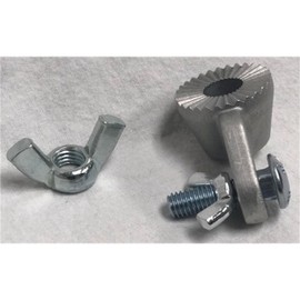 MARSHALLTOWN Walking Edger/Groover Replacement Brackets, All-Angle Replacement Bracket, Made In The USA, 28986