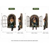 Tree Gnome Decoration for Garden Décor – Whimsical Window Elf