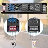 inShareplus DC 24V 12.5A 300W Switching Power Supply, AC 110~130V