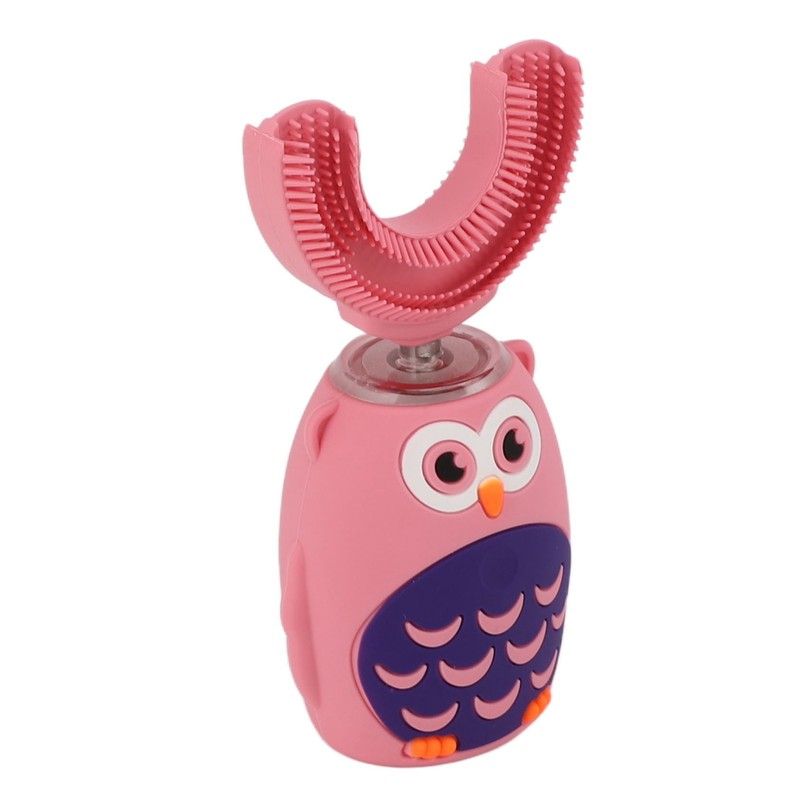 U Shaped Electric Toothbrush Ultrasonic Automatic USB Charging Cute Whole