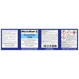 MultiMan BlackBox 250 Set of 3 for Tanks of 75-250 L – Renovation and Regeneration of Drinking Water Systems with Old Biofilms in Unkempt or Used Vehicles