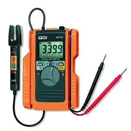 HT- instrument Digital Multimeter with Gabelstromzange 60A AC / DC HT12