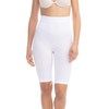 Farmacell 312 (White, L/XL) Women's push-up anti-cellulite control shorts