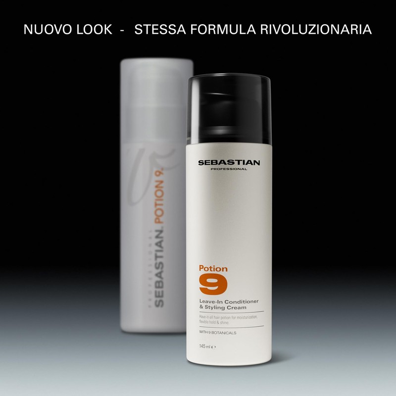 Sebastian Professional Potion 9 Leave-In Conditioner & Styling Cream –