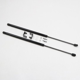 for Subaru Forester 2019-2024 Front Engine Hood Dampers Hydraulic Jack Lift Spring Support Shock Strut Raise Lift Dampers Kit Car Accessories (Left and Right Side)