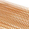 100 PCS Spiral Binding Coils 16mm Diameter Iron Spines for
