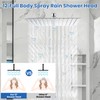 Airuida Shower Faucet Set and Handle Set Single Function Shower