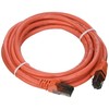 Belkin CABLE,CAT6,UTP,RJ45M/M,10',ORG,PATCH,SNAGLESS, Orange