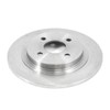 AUTO DN 2X Rear Disc Brake Rotor For Ford Focus