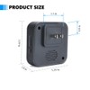 EverNary Dog Door Bell Wireless Doggie Doorbells for Potty Training