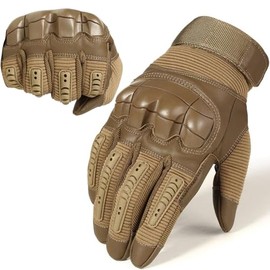 Guantes Motociclista,Guantes de Moto Pantalla Tctil Antideslizantes,con proteccin Dura para los Nudillos, adecuados para Andar en Motocicleta,...     