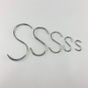 S Shaped Hook, Stainless Steel, S-Shaped Hook, Hanging, Storage, S