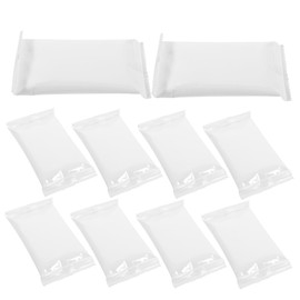 COLLBATH 10 Reusable Bags Packs for Food Storage Shipping Portable Household Leakproof Design Safe for Family