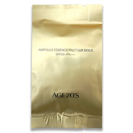Age 20s Pact Lux Gold Edition Refill 14g / 에이지20s 팩트 럭스골드 에디션 리필 14g