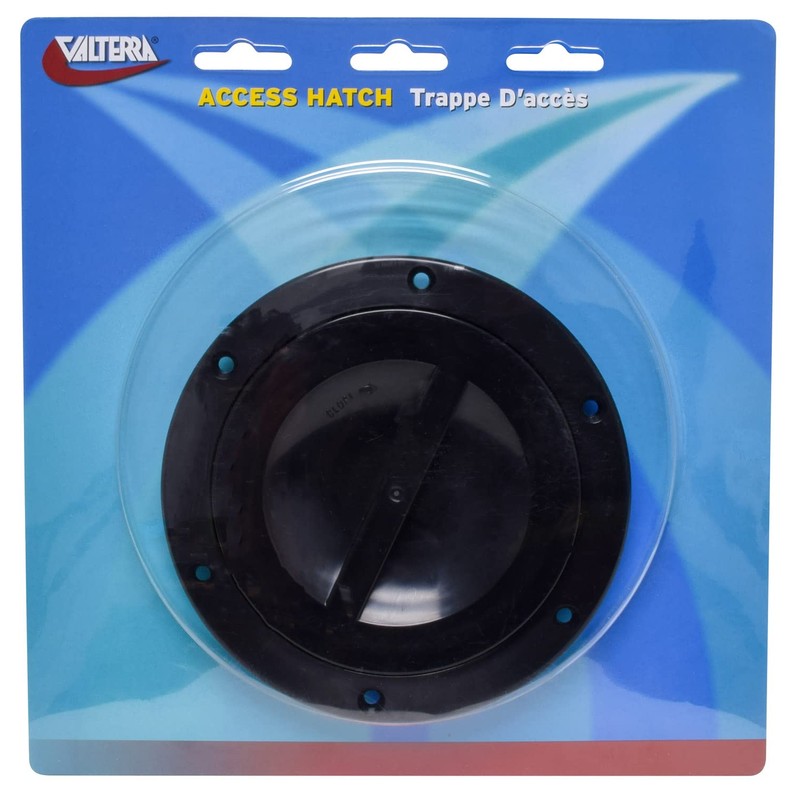 Valterra A10-2170BKVP Access Hatch (4″ , Black),1 Pack