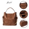 Mabel Womens Shoulder Handbag in a Bucket Shape and a