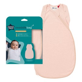 Tommee Tippee Baby Sleep Bag, The Original Grobag, Hip-Healthy Design, Soft Cotton-Rich Fabric, 18-36 m, 2.5 TOG, Blush
