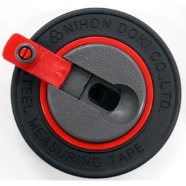 Diameter, circumference Measurement Ruler Comet Mini for Notebook, Pie The 10 mm Width 3 m Roll Steel Tape Measure