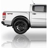 2Pc 4x4 Decals Sticker Emblem Replacement for 2014-2018 Chevy Silverado