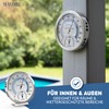 Mavori® Analogue Hygro-Thermometer - Moisture Meter - Made Of High-Quality