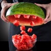 Watermelon Cutter - Stainless Steel Fruit Cutting Tool | Multifunctional