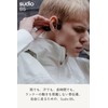 SUDIO B5 (Black), Bone Conduction Earphones, Bluetooth 6.0 / 8.5