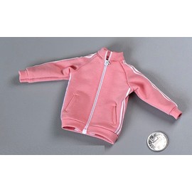 [TOYBARJAPAN] 1/6 Scale Action Figure Latest Design High School Girl JK Beauty Gymnastics Wear Jacket (Does not include body and pants) (Pink)