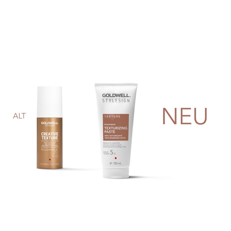 Stylesign Texture Roughman Texture Paste, Ideal for Medium to Strong