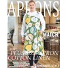 APRONNER Big Plus Size Aprons for Women with Pockets Cotton