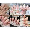 NIUANIUA Nail Tip, Popular, Japanese Style, Round Tip, Fashion, Wedding