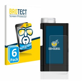 BROTECT (Pack of 6 protective films for Mylife YpsoPump) screen protector film ultra clear
