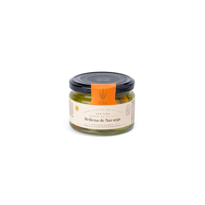 Triana Olivas by Don Gastronom. Gordal Olives from Seville stuffed