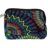 GURU SHOP Ethnic Black Men's / Women's Cotton Wallet 8