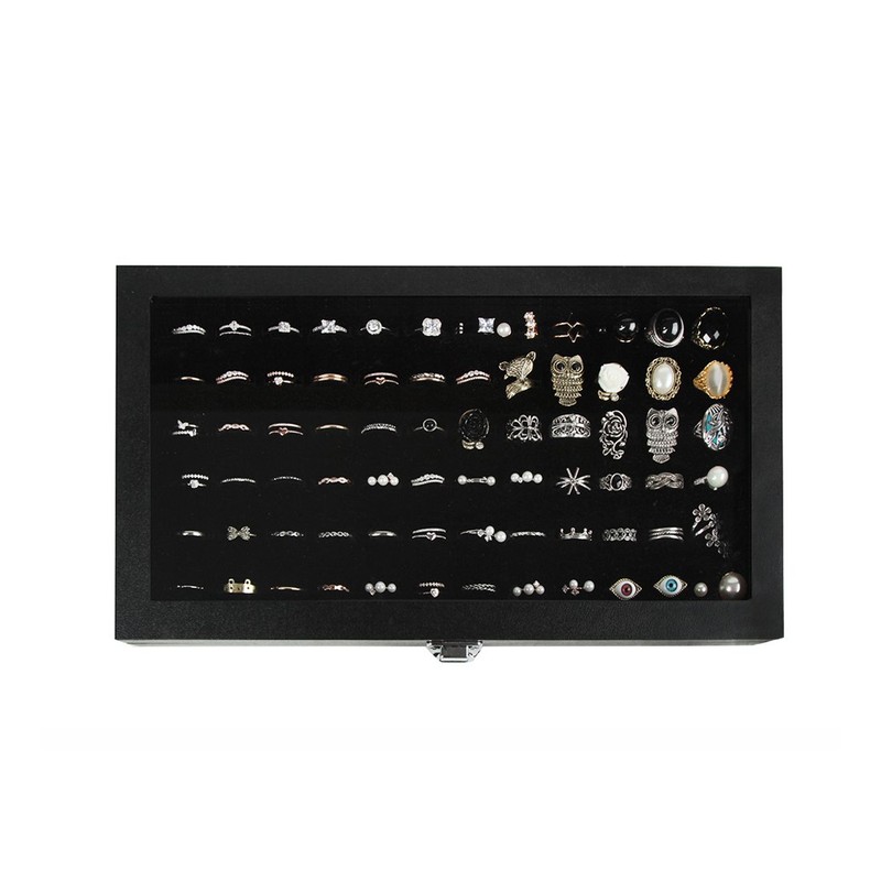 J JACKCUBE DESIGN Ring Organizer - Versatile Ring Display Case