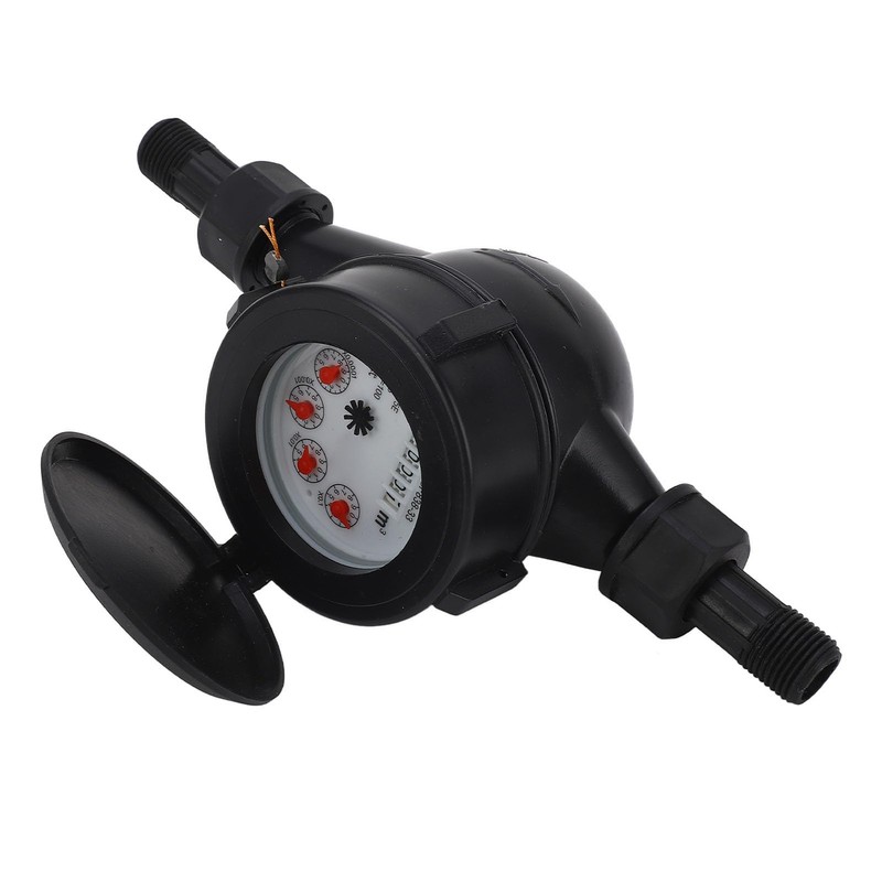 MUNEFE DN15 Water Meter, Water Meter Dry Flow, Cubic Water