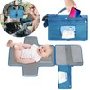 Baby Diaper Pad Waterproof Portable Travel Foldable Changing Pad with