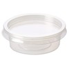 Sabco - 100pcs 2oz Clear Round Plastic Takeaway Sauce Pots