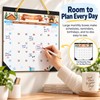 2027 Wall Calendar for Daily Planning – Festive Watercolor Art