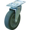 TRUSCO Coupler Type Resin Ideal Car Route Van For Caster φ 75 Elastomer Car Free tye75el