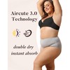 AIRCUTE Washable Urinary Incontinence Potective Underwear for Women Leak Proof