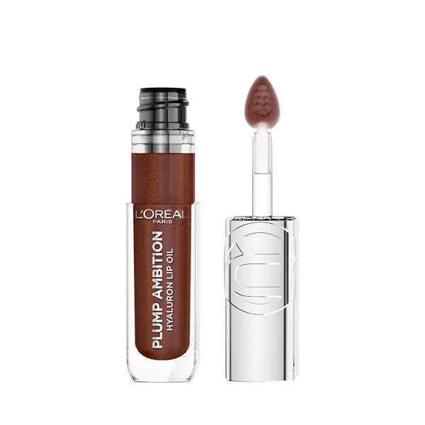 LOral Paris L'Oreal Paris Plump Ambition Hyaluron Lip Oil, 24