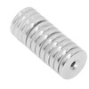 12 Pcs Neodymium Magnet 30x5mm Heavy Duty Strong Magnetism Round