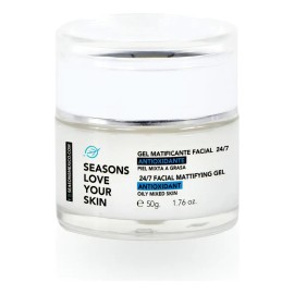 Gel Matificante Facial Seasons 50g Rostro Antioxidante Sin Parabenos