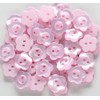 GANSSIA 1/2 inch (12.5mm) Flower Shape Buttons for Sewing Shirts